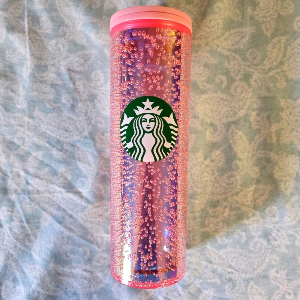 Starbucks Metallic Tumbler